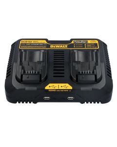 DWTDCB102 image(1) - DeWalt 12V MAX*/20V MAX*/FLEXVOLT 4 amp Dual Port