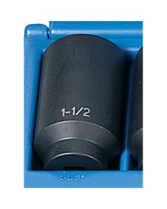 GRE2048D image(0) - Grey Pneumatic 1/2" Drive x 1-1/2" Deep Socket