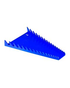 ERN5050 image(0) - Ernst Mfg. Standard 16 Tool Wrench Organizer - Blue