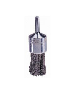 WEI10027 image(0) - Weiler 1-1/8" Knot Wire End Brush