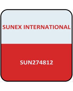 SUN274812 image(0) - SUNEX 1/2" DR 7/16" UNIVRSL