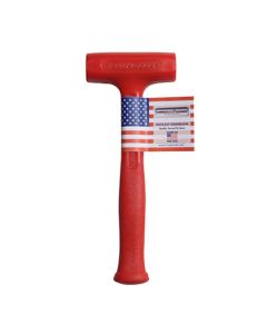 Trusty Cook Inc. 22 oz Soft Face Slimline Dead Blow Hammer - Model S2 - Red