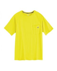 VFIS600BW-RG-XL image(0) - Workwear Outfitters Perform Cooling Tee Bright Yellow, XL