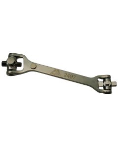 CTA2497K image(1) - CTA Manufacturing 8-1 Multi-Wrench - Square/Hex -Box