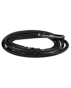 MLW48-37-3222H image(0) - Milwaukee Tool MX FUEL High Cycle Concrete Vibrator 32 Feet Whip with 2.25 Inch Head