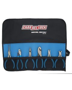 CHATOOLROLL-6LC image(0) - Channellock 6-PC LITTLE CHAMP TOOL SET