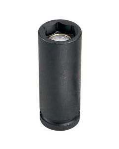 GRE2010MDG image(0) - Grey Pneumatic 1/2" Drive x 10mm Magnetic Deep Socket