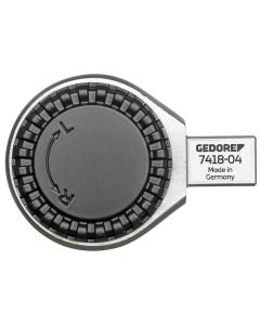 Gedore Rectangular Reversible Ratchet Head; 1/2" Drive; SE 14x18