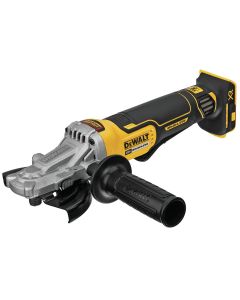 DeWalt 20V MAX* XR 5-in. (127mm) Flathead Paddle-Switch Small Angle Grinder with KICKBACK BREAK (Tool Only)