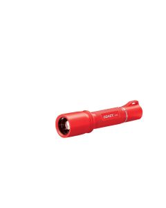 COS21522 image(0) - COAST Products HP5R Rechargeable Flashlight red body in gift box