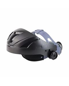 SRW14260 image(0) - Jackson Safety Face Shield Crown - F4XP Premium Series - No Window Included - 370 Speed Dial Headgear