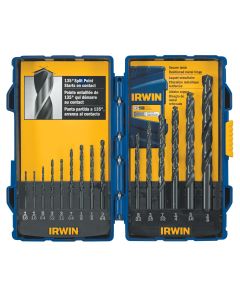 Hanson DRILL BIT 15PC BLACK OXIDE SET