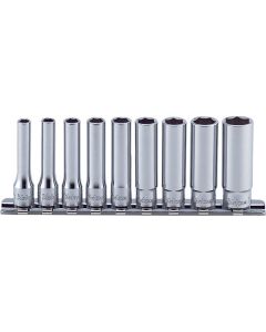 Ko-ken USA RS2300A/9 1/4 Sq. Dr. Socket set  3/16-1/2 6 point   9 pieces