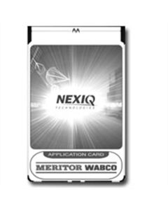 MPS804014 image(0) - NEXIQ Technologies MERITOR WABCO ABS APPLICATION CARD