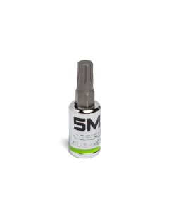 GETGEASMH5RPT image(0) - Grip Edge Tools 5mm 1/4" Dr Short RPT Hex Bit Socket