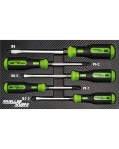 MLK706-100 image(0) - Mueller - Kueps Screwdriver Kit 5 Pcs