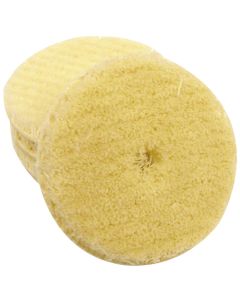 AST20303P image(2) - Astro Pneumatic 5/PK PAD BUFF 3" WOOL FOR MTN& ASTRO