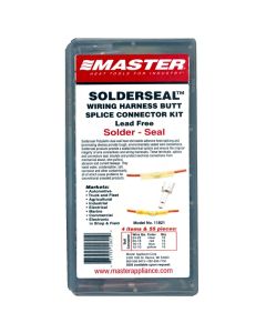 MAS11821 image(1) - Master Appliance 55PC Solder and Seal Butt Splice Pack
