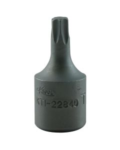 KTI22840 image(0) - K Tool International Internal Torq Socket T40 x 3/8 Inch Drive