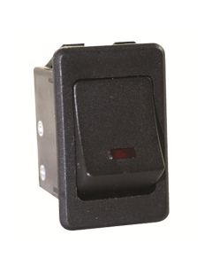 JTT2609F image(0) - The Best Connection 16 Amp 12V Black Rocker Switch