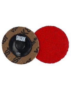 SRK12634 image(0) - Shark Industries 2? Mini Grinding Discs &hyphen; Red Ceramic &hyphen; 120 Grit - 25 Pack