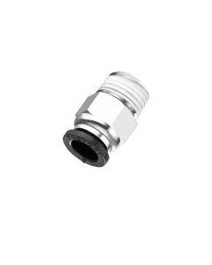 Prevost RPD MR1002 Male Connector - BSPT Thread R3/8 for Compressed Air Systems