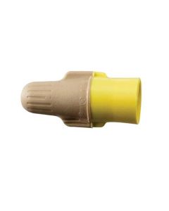 The Best Connection 18-8 AWG RED SOFT VINYL TWIST CONNECTOR 6 PCS