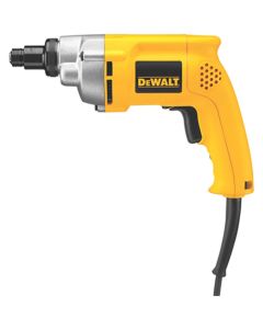 DWTDW281 image(0) - DeWalt Screw Gun, Variable-Speed Reversible, Positive Clutch, 6.5-amp
