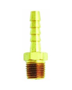Milton Industries 1/4" M. End, 3/8" ID Hose