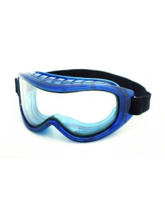 Sellstrom Safety Goggle - ODYSSEY II Series - Clear Lens - Anti-Fog - Industrial - Dual Lens Model