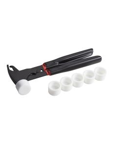 J S Products (steelman) Plastic Cap for Steel Wheel Weight Hammer, 5-Pack