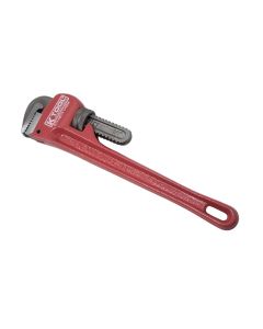 KTI49014 image(0) - K Tool International Pipe Wrench 14 Inch