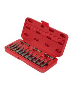 SUN9933 image(0) - SUNEX 14-Piece Impact Ready Magnetic Nut Se