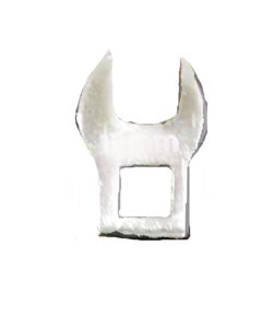 V8T74012 image(0) - V-8 Tools 12mm 3/8" Dr. Crowsfoot Wrench