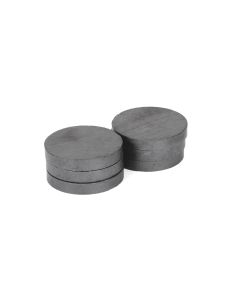 TITAN 6-PC 1" CERAMIC MAG DISCS