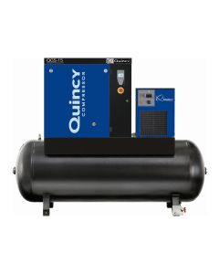 QAC4152021985 image(0) - Quincy Compressors 14 HP 30 Gallon Two-Stage Truck Mount Air Compressor with Electric Start Kohler Engine - Model 4152021985