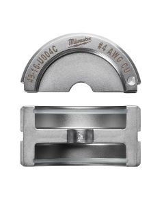 Milwaukee Tool #4 Copper U Style Die