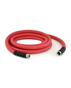 BLBAVGW5815 image(0) - BluBird Avagard Rubber Water Hose Assembly 5/8" x 15'