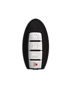 XTL17307760 image(0) - Nitrous Keys Nissan/Infiniti 2013-2015 4-Button Smart Key