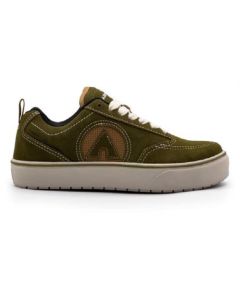 FSIAW7302-7.5D image(0) - Airwalk PHAT A LOW - Men's Low Top Shoe - CT|EH|SF|SR -  Military Olive - Size: 7.5 - D - (Regular)