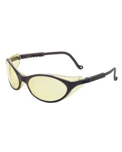 UVXS1601 image(1) - Uvex GLA SAF BANDIT BLACK/AMBER UD