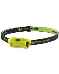 STL61716 image(0) - Streamlight Bandit Pro - Includes Elastic Headstrap, Rubber Hard Hat Strap, 3M Dual Lock and USB Cord - Yellow - Box
