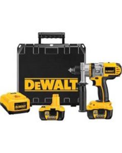 DWTDCD970KL image(0) - DeWalt 18 VOLT LITHIUM ION HAMMER DRILL KIT
