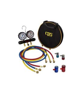 CPSMTHFO134 image(1) - CPS Products HFO/R134a Manifold Gauge Set