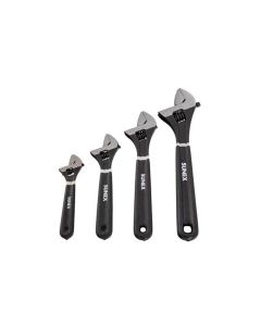 SUN9618A image(0) - SUNEX 4Pc Adjustable Wrench Set -  6" 8" 10" 12"