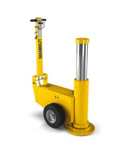 ESCO MAMMUT SINGLE STAGE AIR/HYDRAULIC JACK 150 TON USED