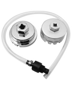 CTA2470 image(0) - CTA Manufacturing 3 Piece Toyota/Lexus Oil Filter Wrench Set