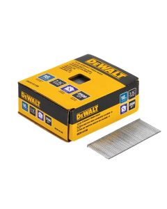 DWTDCS16125 image(0) - DEWALT 1-1/4 in. 16 Gauge Straight Finish Nail (2,500 PK)