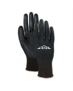 Magid Glove & Safety Magid ROC Poly Palm Coated Gloves Sz 7 Small 12-PR