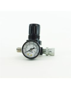 DEVHARG510 image(0) - DeVilbiss AIR REGULATOR & GAUGE ASSY